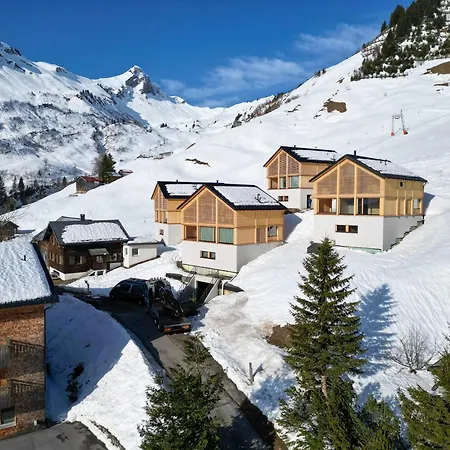 Walserchalets Faschina Chalet *