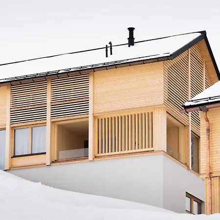 Chalet Walserchalets Faschina Fontanella