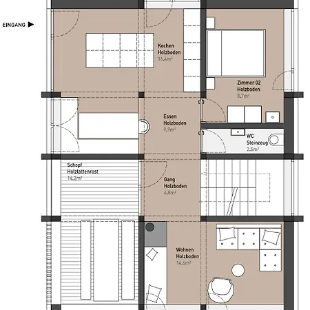 Walserchalets Faschina Chalet *